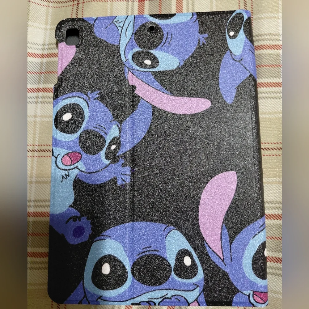 Stitch Character Black and Blue Phone Case
